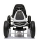 thumbnail image 2 of GoKart Pedales Mercedes Benz-Blanco, 2 of 2