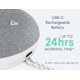 thumbnail image 4 of Máquina de Sonido SNOOZ Go 2 Recargable con Bluetooth y Luz Nocturna, 4 of 8