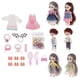 thumbnail image 3 of Moda 6 '' BJD Doll 3D Big Eyes Realistic Eyelash Girl Dolls Juguetes Estilo 4, 3 of 5