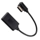 thumbnail image 2 of Cable de música de Audio 5,0 AMI, transmisión de alta velocidad, Cable adaptador AUX para clase B C E R W GL, piezas de repuesto duraderas, 2 of 5