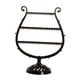 thumbnail image 3 of Soporte De Joyería Colgante En Forma De Copa Estante De Exhibición De Pendientes Para Alfileres Niñas Mujeres Negro, 3 of 5