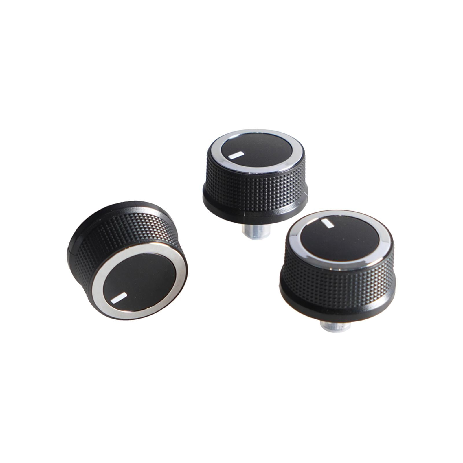 Ioensy - Perilla De Control De Temperatura Del Aire Acondicionado Del Calentador Para Gmc Savana 1500 2008-2014