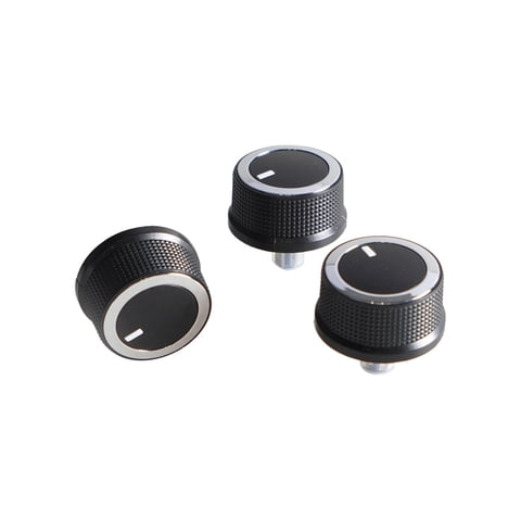 Ioensy - Perilla De Control De Temperatura Del Aire Acondicionado Del Calentador Para Gmc Savana 1500 2008-2014