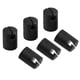 thumbnail image 2 of 6 Piezas Trampoline Enclosure Poste Black Trampoline Accesorios, 2 of 3