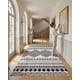 thumbnail image 1 of Alfombra De Lino Decorativa Premium 160 x 200 cm, 1 of 6