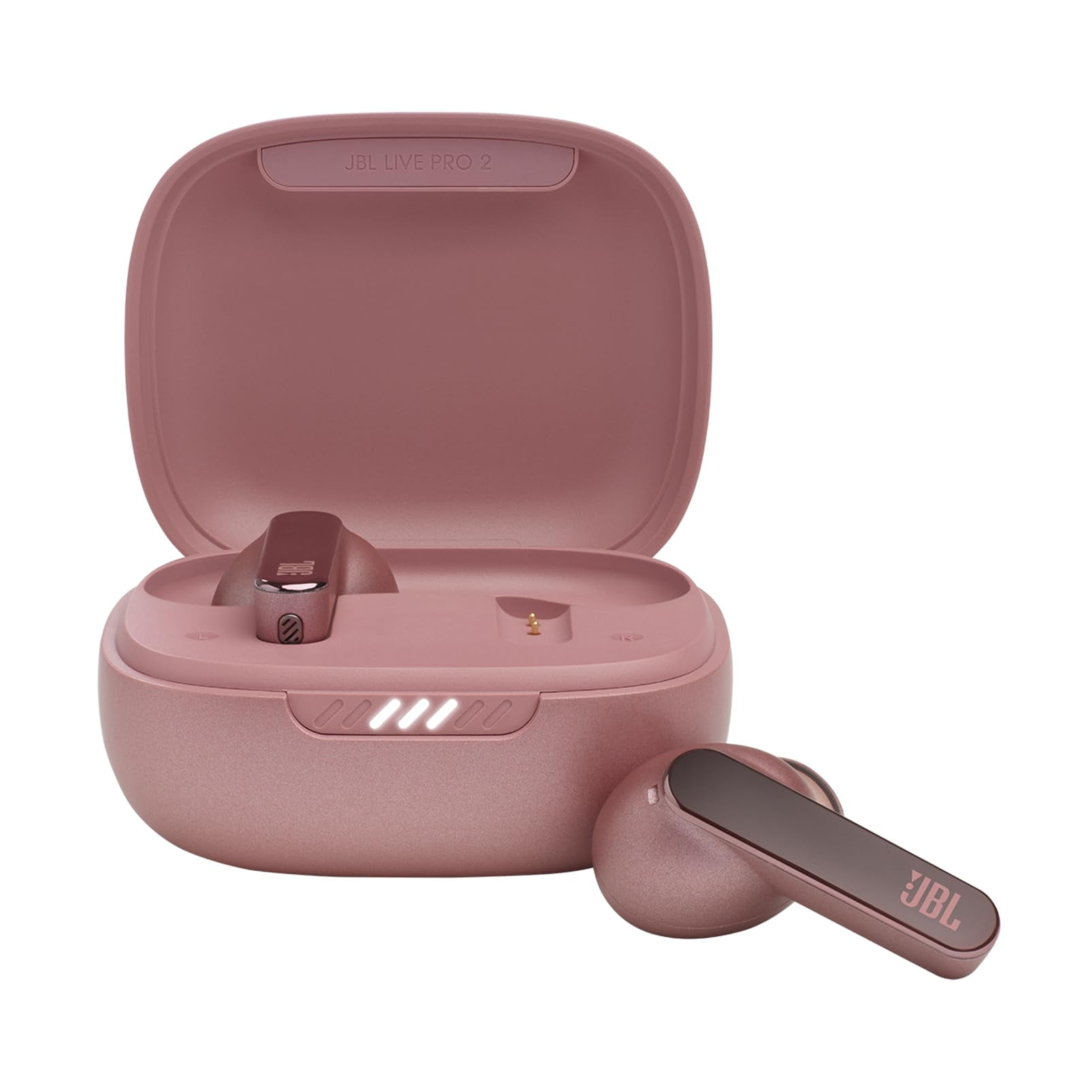 Auriculares Jbl Live Pro 2 Inalámbricos Con Anc Ipx5 Rosa