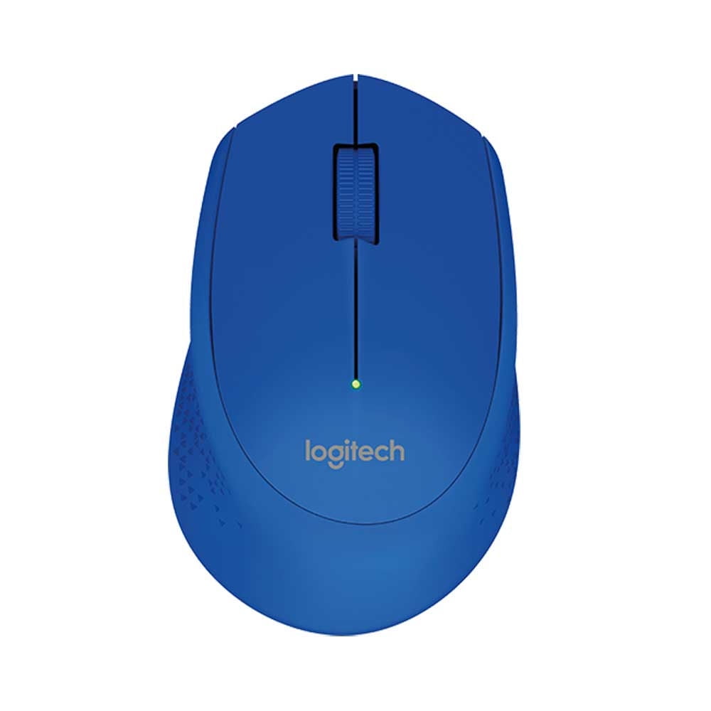 Logitech - Mouse Inalámbrico M280 Azul
