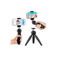 Genérico - Mini Tripode Celular Retractil Seguro Ajustable Giratorio