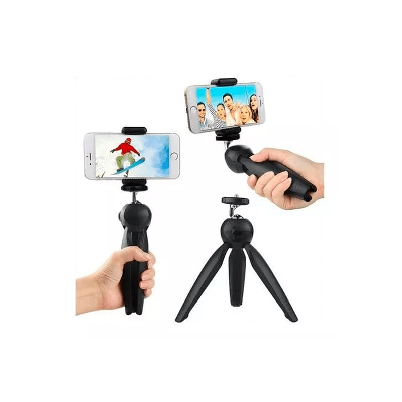 Genérico - Mini Tripode Celular Retractil Seguro Ajustable Giratorio