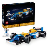 Set Lego Icons Williams Racing Fw14B Y Nigel Mansell 10353