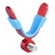 thumbnail image 2 of Soporte Para Caña De Pescar, Equipo Ajustable De Varios ángulos, Portátil Para Pescar, Rojo, 2 of 5