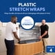 thumbnail image 2 of Film Estirable de Plástico International Plastics Co. Paquete de 4 de 18", 2 of 7