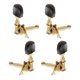 thumbnail image 3 of Afinadores de afinadores abiertos de 4 piezas para ukelele dorado, 3 of 5