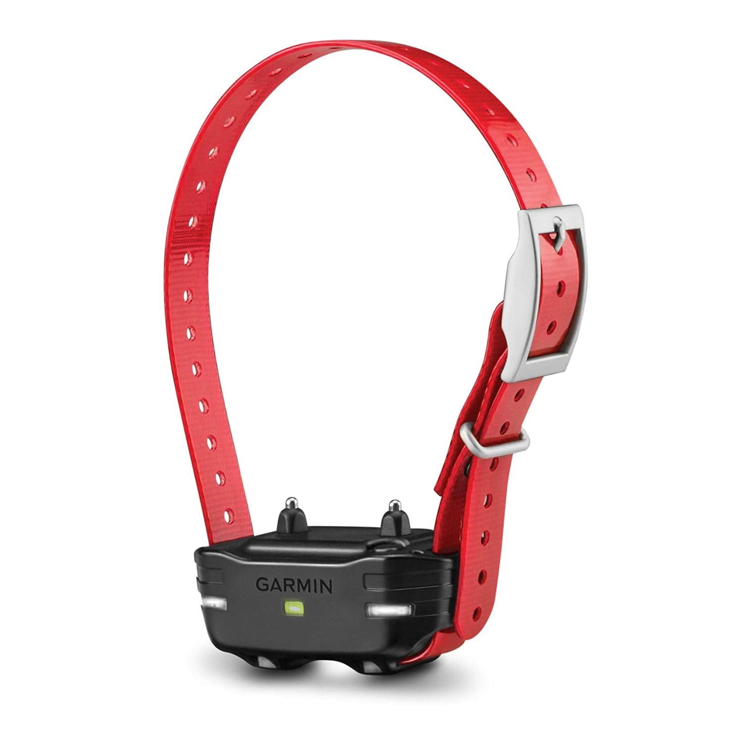 Collar Para Perros Garmin Pt10 Rojo Para Pro 70/pro 550