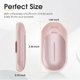 thumbnail image 5 of Calentadores de manos UNIHAND recargables, paquete de 2 unidades, 6000 mAh, 20 horas, color rosa, 5 of 7