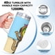 thumbnail image 5 of Vaso Térmico Desmarcar Wally Gator 1180 ml, 5 of 6