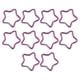 thumbnail image 4 of 10 Mosquetones En Forma De Estrella De Cinco Puntas Para Botellas De Agua, Mochilas, Pesca, Color Rosa Claro, 4 of 4