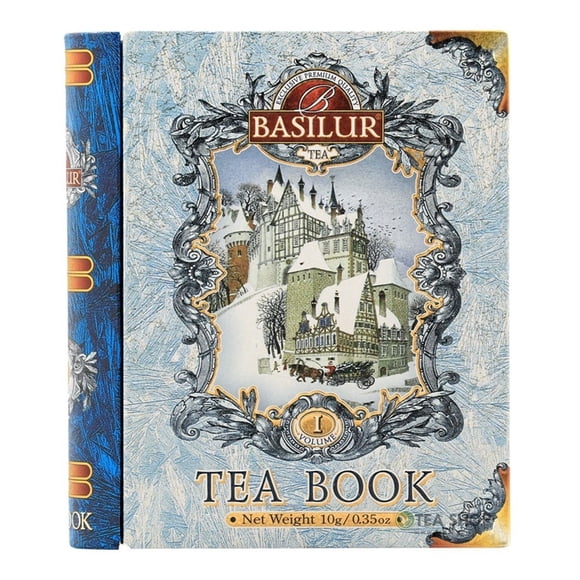 Té Negro Ceylon- Lata Regalo Té Book Vol I 100Gr (Té Negro Con Jazmín, Almendras)