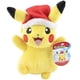 thumbnail image 1 of Peluche Pokémon Pikachu Winter 20 cm, 1 of 3
