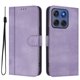 thumbnail image 1 of Funda Cartera para Motorola Moto Edge 60 Fusion Protección 360° con Ranuras para Tarjetas y Soporte Morado, 1 of 6