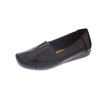 Vía Franca - Mocasín Negro Modelo Italiano