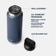thumbnail image 2 of Botella YETI Rambler 1.36L de acero inoxidable con aislamiento al vacío, 2 of 8