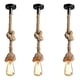 thumbnail image 1 of Pack 3 Lampara Colgante Soga Decorativo Vintage E27, 1 of 3