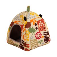 Ioensy - Hamaca Colgante Para Loros, Cama, Cabaña, Hamaca Para Pájaros, Para Cacatúas, Hámster, Cacatúas Styled L 17X17X18Cm