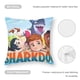 thumbnail image 5 of Sharkdog Fundas de almohada de terciopelo con tema, regalos de funda de almohada, decoración para el hogar, cojín de lanzar, regalo de cumpleaños para fans y parejas.61*61cm., 5 of 6