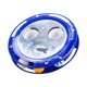thumbnail image 1 of Juguetes Interactivos Para Perros Bola Dispensador De Alimentos Para Mascotas Cuenco Comedero Lento Para Gatos Azul, 1 of 5
