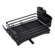thumbnail image 2 of Estante Para Platos De Cocina, Soporte Para Drenaje, Bandeja, Ahorro De Espacio Para Encimera De Armario, Negro, 2 of 5