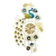 thumbnail image 1 of Reloj Pared Pavo Real Decorativo Colgante Silencioso Jhn, 1 of 3