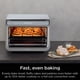 thumbnail image 4 of Horno tostador digital Air Fry para encimera Ninja Prestige Smart XL, 10 en 1, 4 of 9