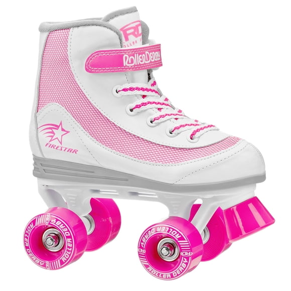 Patín en Línea Juvenil para Niña Roller Derby FireStar Talla 13
