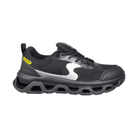 Zapatillas Urbanas Skater Negro Hombre | 1503-1441 - Talla 40