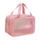 thumbnail image 2 of Neceser De Viaje, Bolsa De Maquillaje Con Separación En Seco Y Húmedo Para Natación, Senderismo, Hogar, Rosa, L, 2 of 5