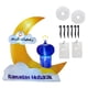 thumbnail image 5 of Decoración Inflable De Ramadán Eid Mubarak Para Césped Y Patio Trasero, 1,8 M, 5 of 5