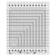 thumbnail image 1 of Creative Grids Stripology Squared Slotted Quilting Ruler CGRGE2, 1 of 2