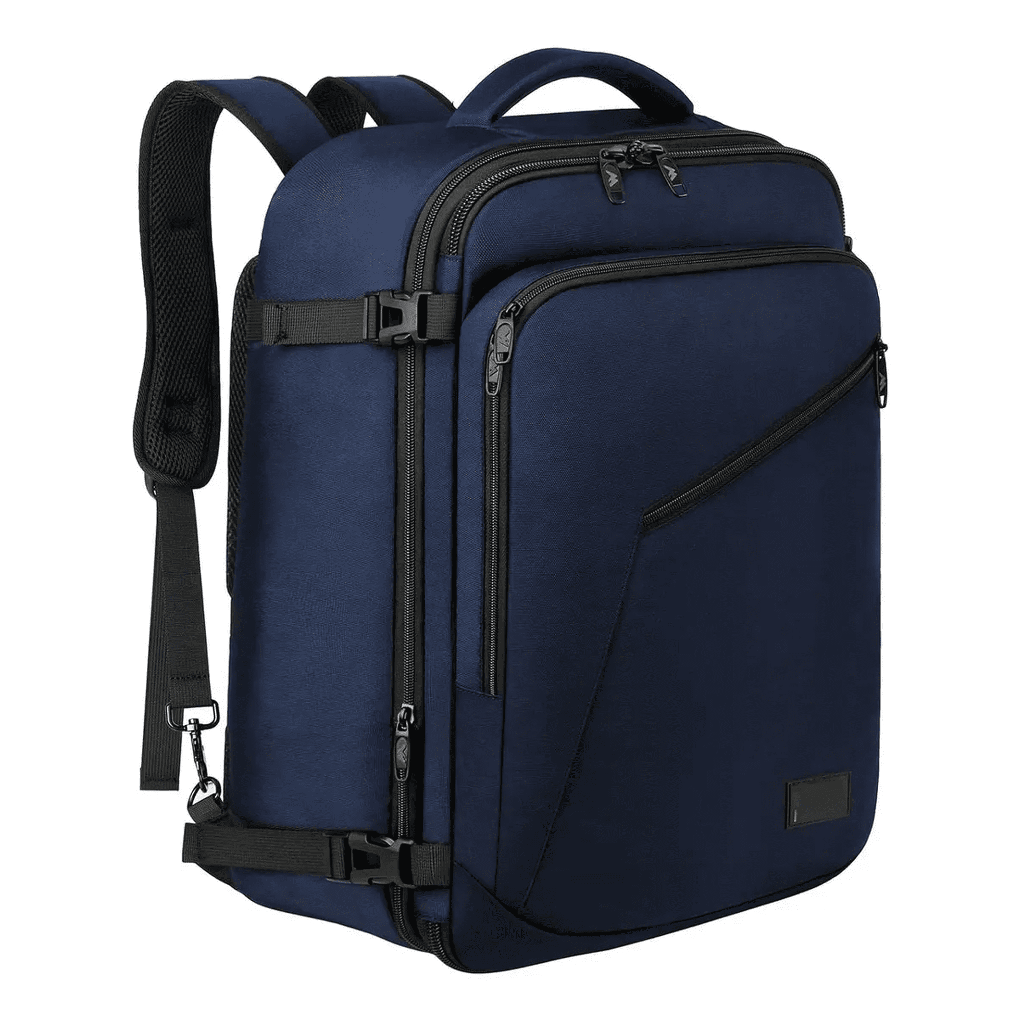Mochila De Viaje Belug Impermeable 10 Kg Color Azul Oscuro