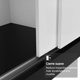 thumbnail image 5 of Clóset Madesa Reno 3 Puertas Correderas Negro/Blanco, 5 of 10
