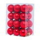 thumbnail image 1 of 24 Bolas Navideñas Decorativas Para Festivales, Patios, Halloween, Color Rojo, 1 of 3