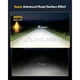 thumbnail image 2 of H4 Light Bulbs, 8X Ultra Brightness H4 Lights, 6500K Cool White, 2 of 3
