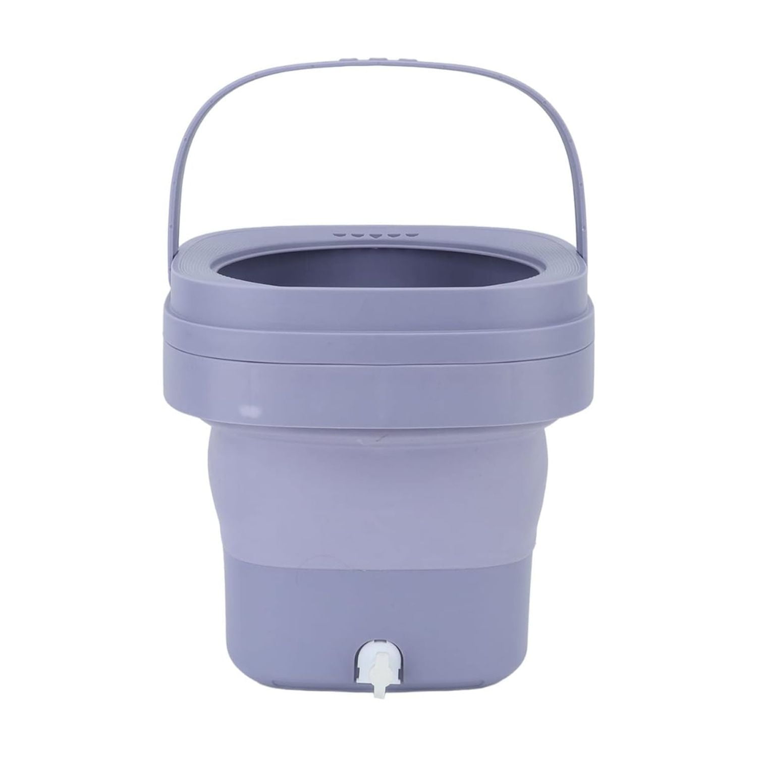 Importclick - Lavadora Portátil Plegable Alta Velocidad 6.5l Azul