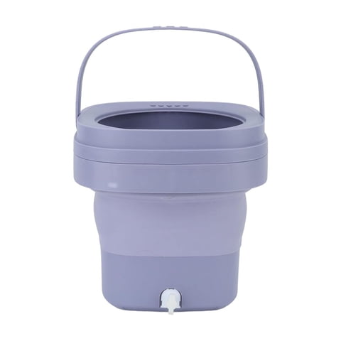 Importclick - Lavadora Portátil Plegable Alta Velocidad 6.5L Azul