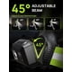 thumbnail image 4 of Luz para correr Acso de 500 lúmenes con chaleco reflectante impermeable, 4 of 7