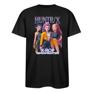 Persodesign - Polera Kpop Las Guerreras K-Pop Huntrix Demon Hunters 002
