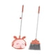 thumbnail image 5 of Juguete De Limpieza Para Niños, Herramientas De Limpieza Para Niños De Guardería, Juego De Escoba Rosa, 5 of 5