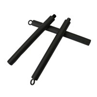 Magideal - Barra De Bastón De Equipo De Ejercicio De Entrada Del Cuerpo, Accesorios De 3 Secciones