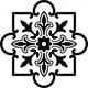 thumbnail image 1 of Decomural Floral Square Fireplace WS-18083, 1 of 2