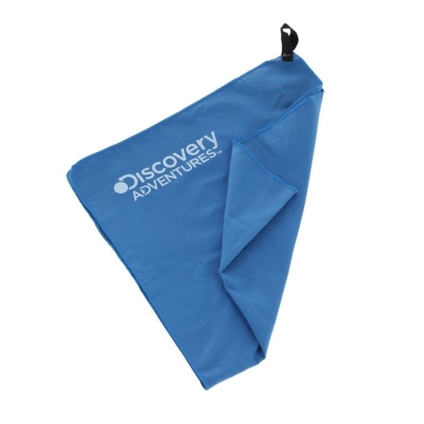 Deportes Aeróbicos Toalla Chica Microfibra 80 x 40 cms Azul